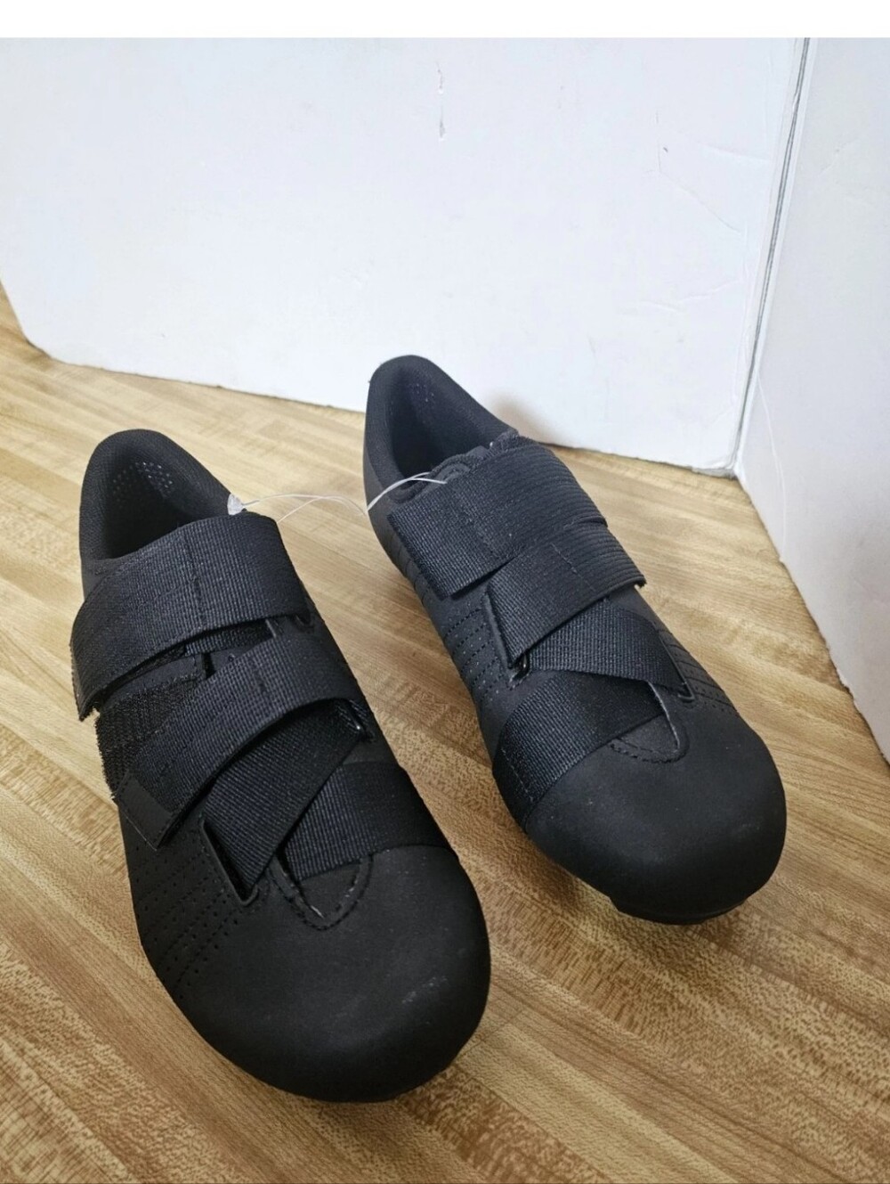 Fizik Tempo Powerstrap R5 Road Cycling Shoes Black Size EU 41.5 US 8.75 NWOB